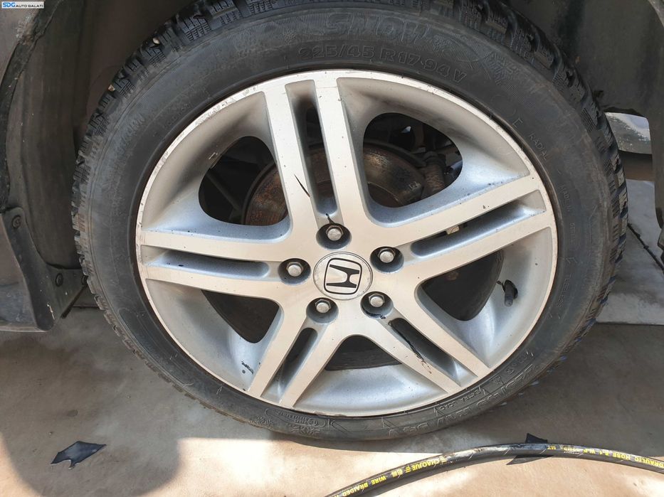 Set 4 Jante Roti Aliaj 225 45 17 R17 Honda Accord 7 2002 - 2008 [K7442]