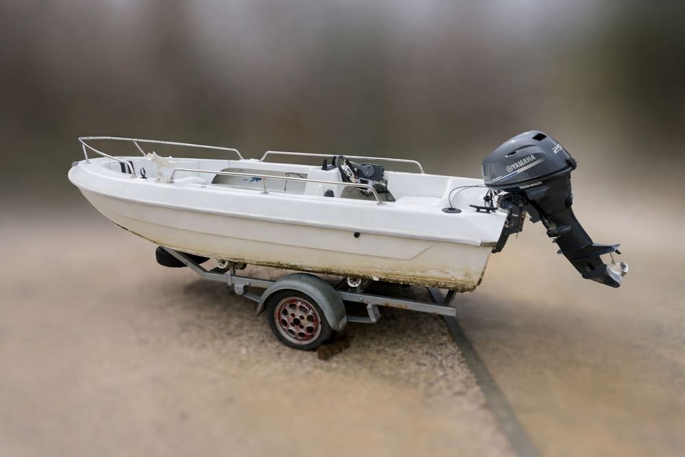 Лодка Angelo Molinari 410 MATR 827