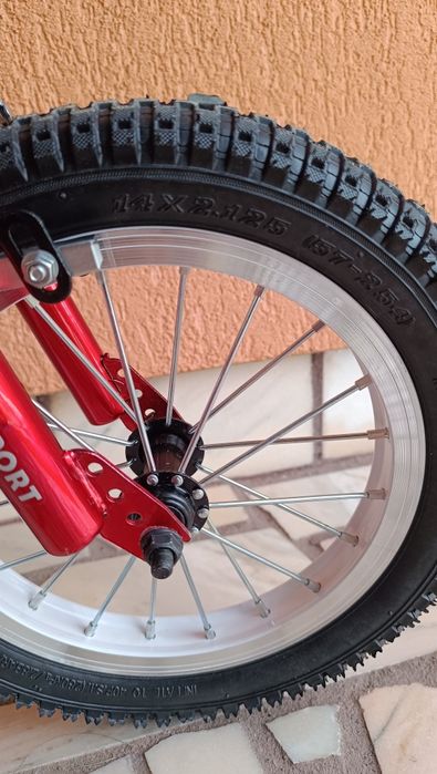 Bicicleta copii Fox Sport  Redfox 95, roti 14 inch