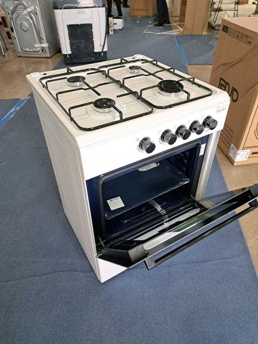 Газовая плита ОПТОМ Vesta G с Газ Контроль  в духовке 5 лет гарантии