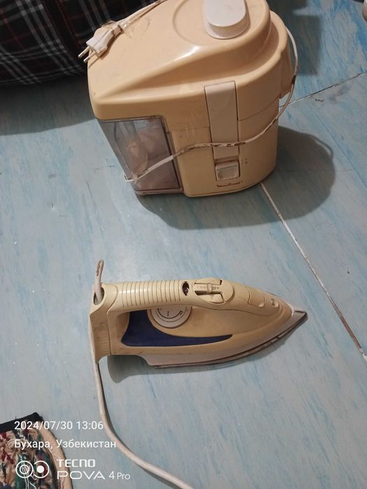 Утюг блендер  сок