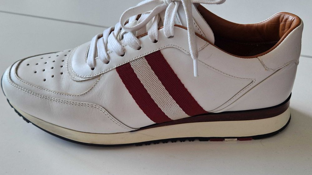 Кожени обувки BALLY Switzerland унисекс