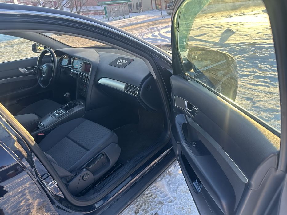 Audi a6 c6 2.4 механика 6 ступка