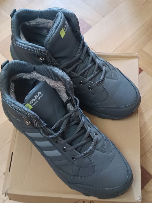 Кросовки зимние.      .