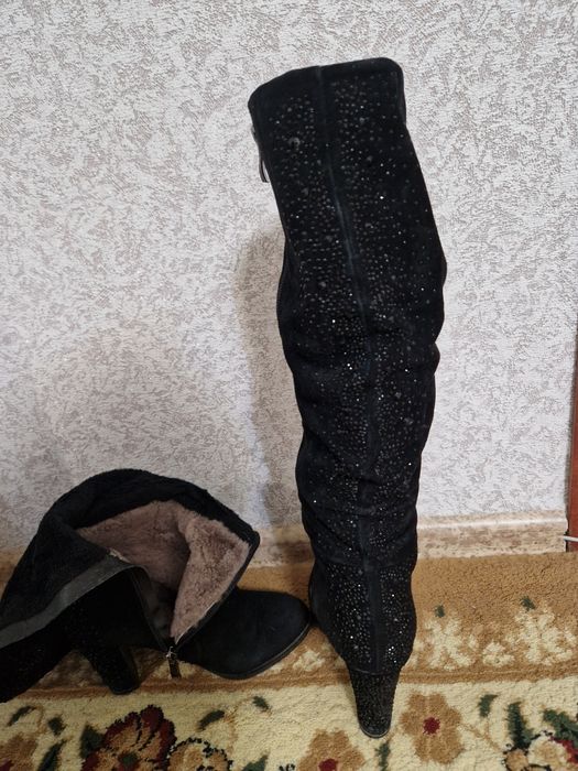 Сапоги зимние 35-36 размер