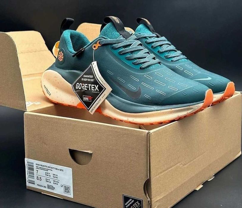 Оригинални маратонки Nike React Infinity Run 4 Deep Jungle Orange