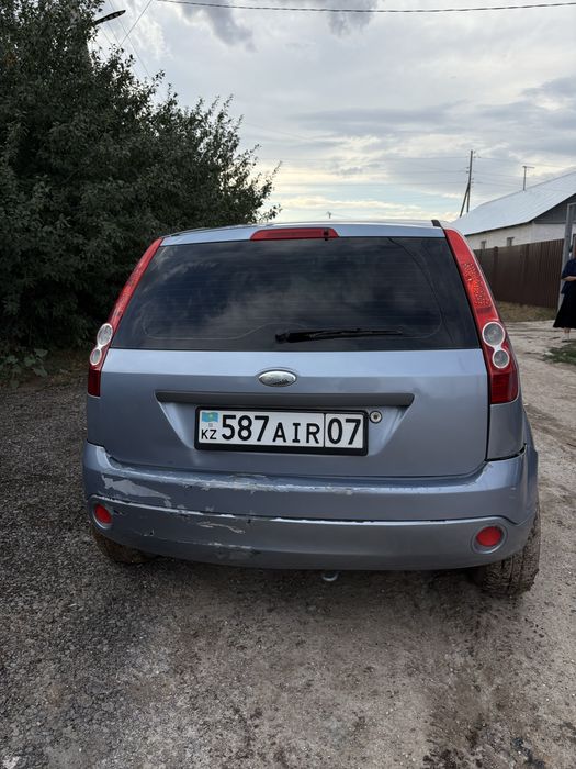 Ford Fiesta 2007, робот
