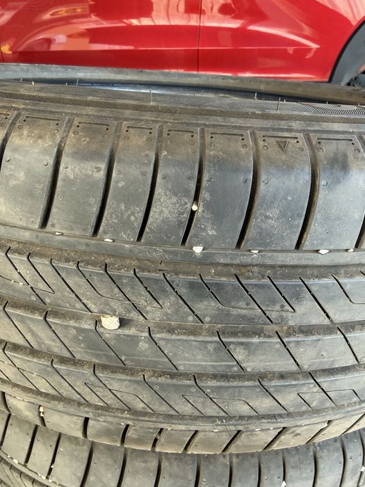 Гуми в страхотно състояни!!!225 55 18 kumho