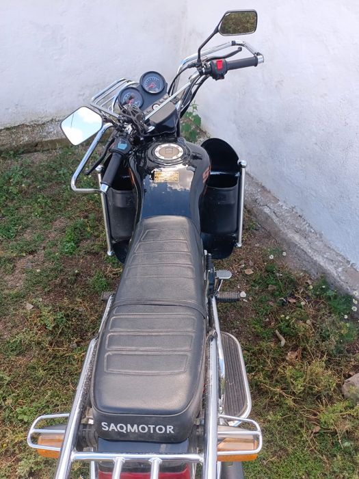 Мотоцикл Saq 200,2025 года