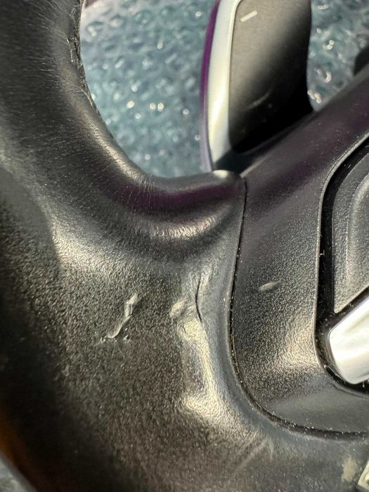 BMW X1 F48 F45 F46 X2 F39 Кожен спортен волан Лост за смяна