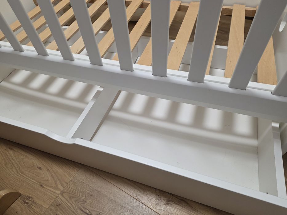 Бебешка кошара с матрак и подматрачна рамка