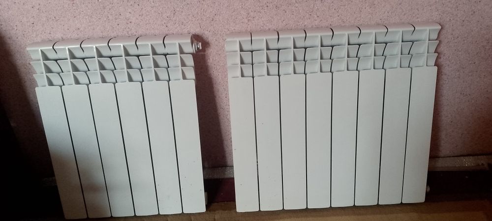 Радиатор холати яхши  ишланмаган 6шт=40$ 8шт=60