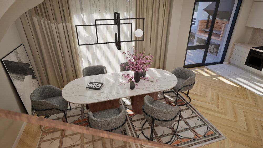 Randari, Modelare 3D, Arhitectura