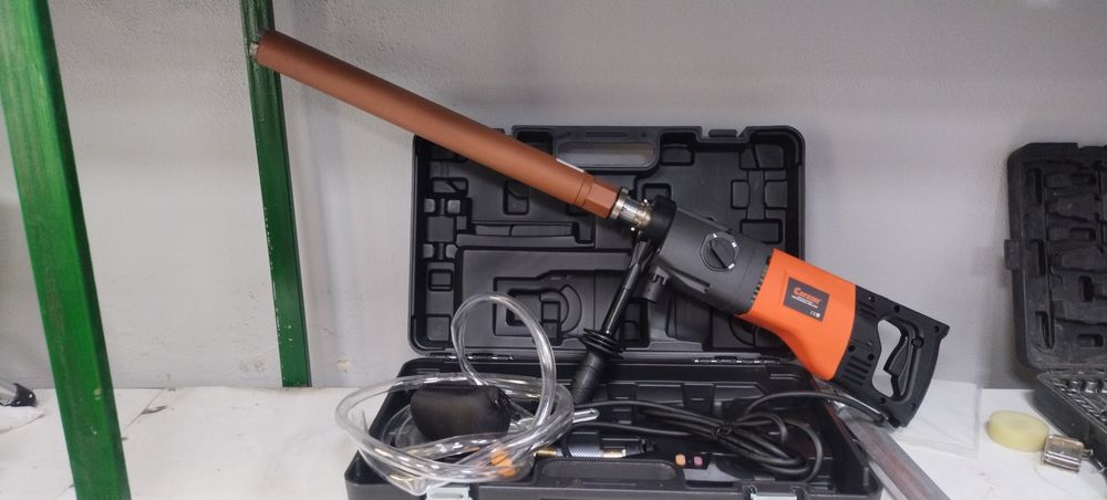 Дрель алмазного бурения.Торцовочная пила Штроборез Торцовка Труборез П