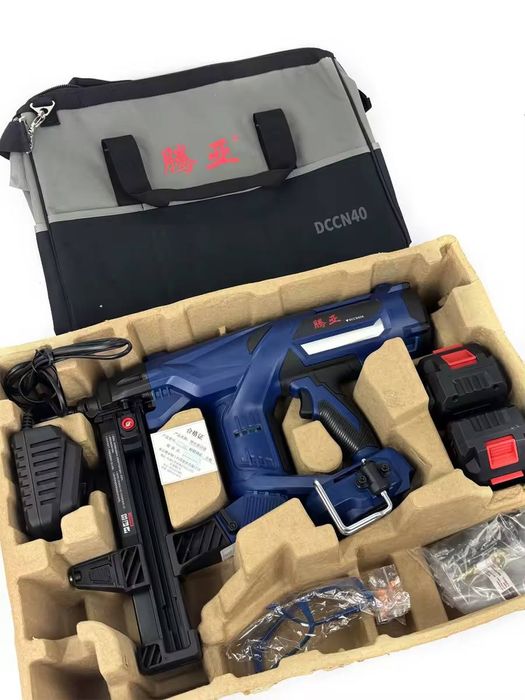 Монтажный пистолет аккумуляторный, монтажный пистолет по бетону