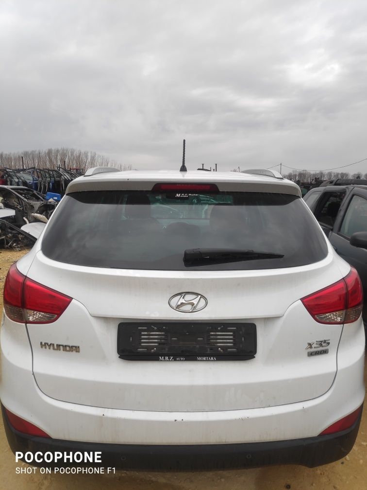 Врата багажник Hyundai IX35 / Хюндай ИХ35 2012г. гр. Варна Център • OLX.bg
