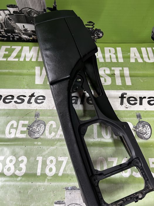 Cotieră piele BMW E 60