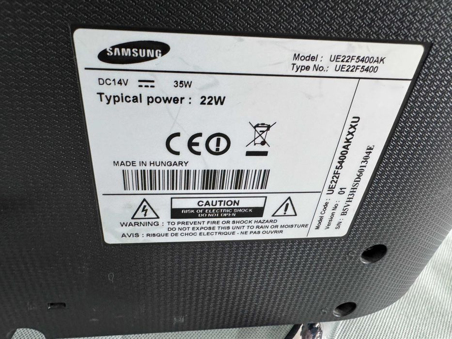 Телевизор - Samsung 22 inch/ smart /А28