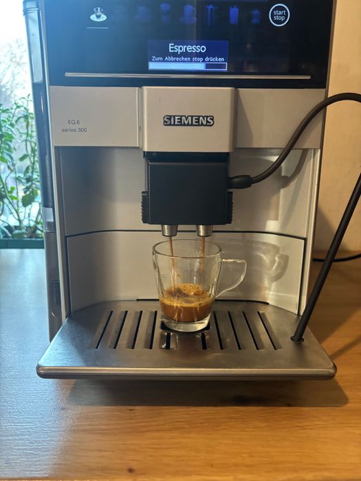 Siemens EQ6 Serie300