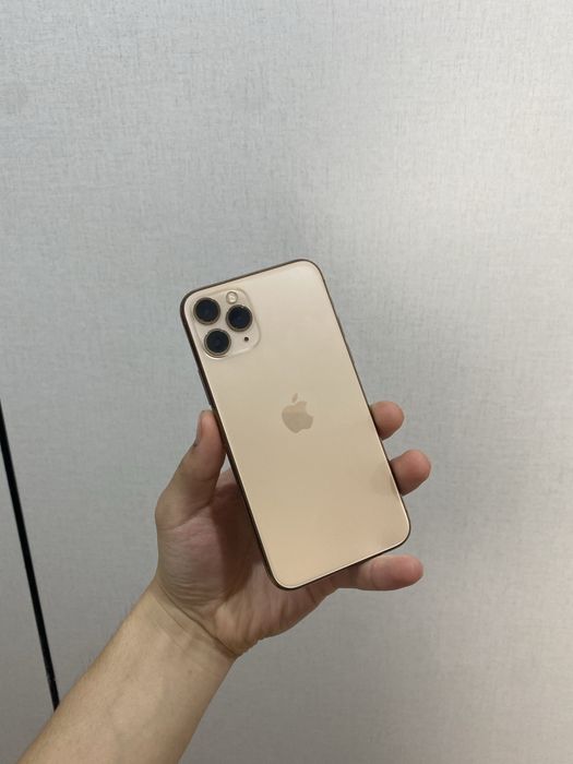 Iphone 11 pro gold
