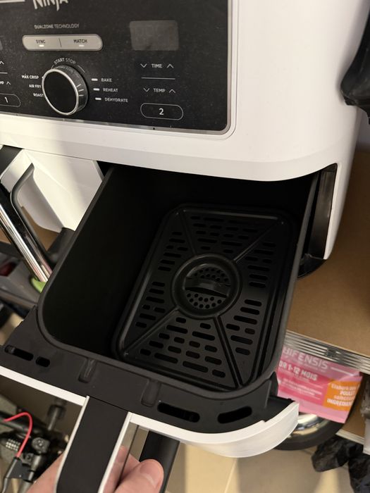 Airfryer Ninja Dublu