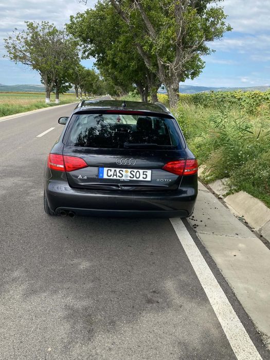 Audi A4 B8 2.0 dizel