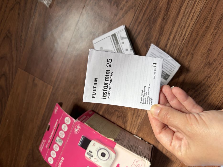 Instax фотоаппарат