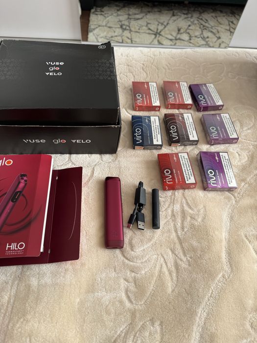 Set Glo Hilo nou dispozitiv Glo Hilo