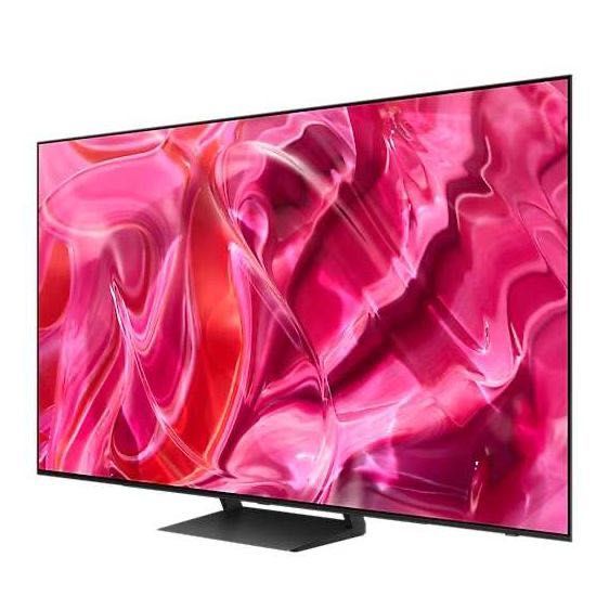 Samsung 77S90C за части –счупен панел, работещи платки