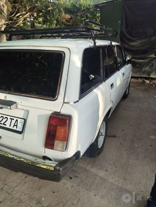 Vaz 2104. Metan gazi bor srochna sotiladi