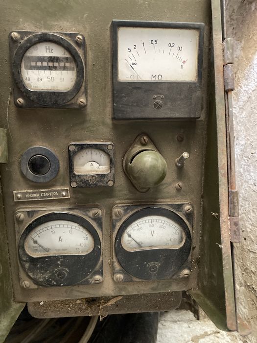 Бензиновый генератор.