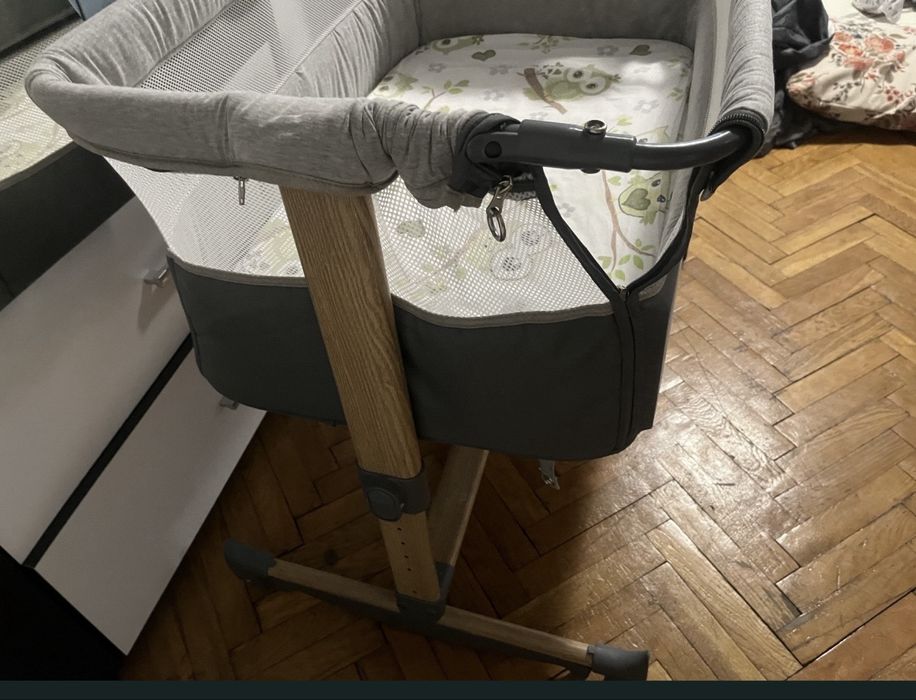Patut bebelus cosleeper Lionelo impecabil