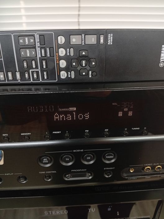 5.1 канален ресивър YAMAHA RX-V 367