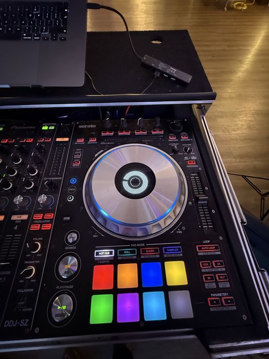 Pioneer ddj sz cu case magma