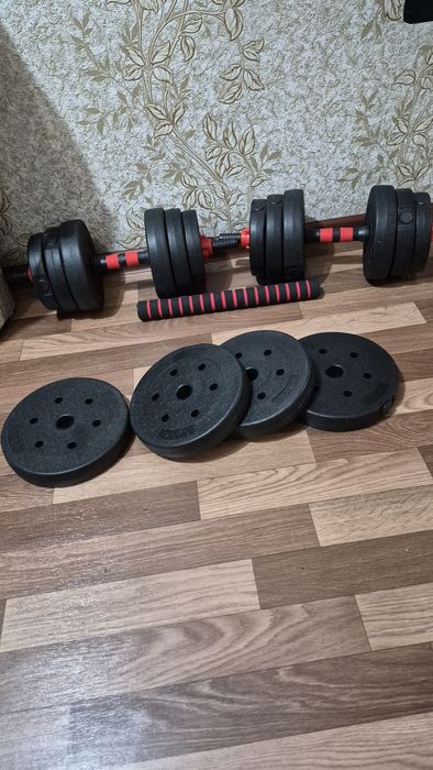 Гантели трансформер 30 кг
