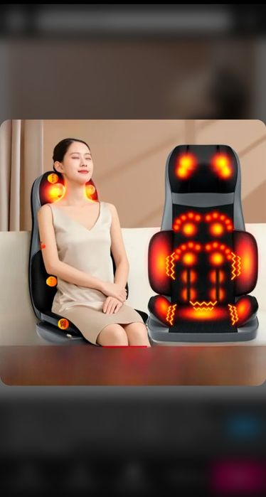 Продам массажное кресло