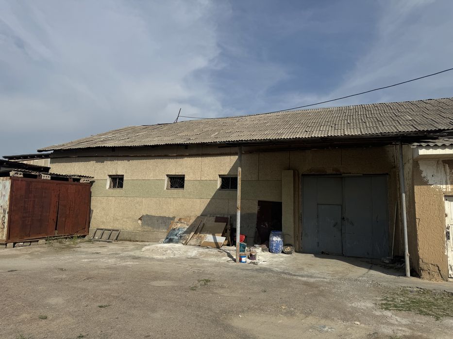 Аренда помешения ишлаб чикариш сехга 6 сотых 300кв  Янги Ташми