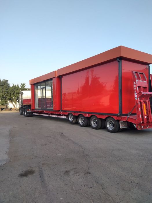 Мобильный офис, минимаркет. Kuchma dukon