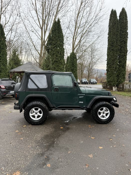 Jeep Wrangler TJ recent adus din Germania ruleaza perfect