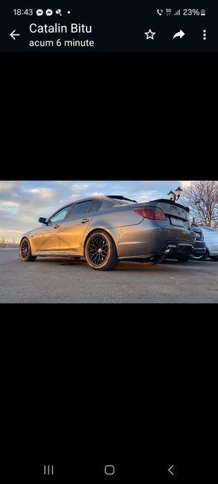 Bmw Seria 5 e60 525D