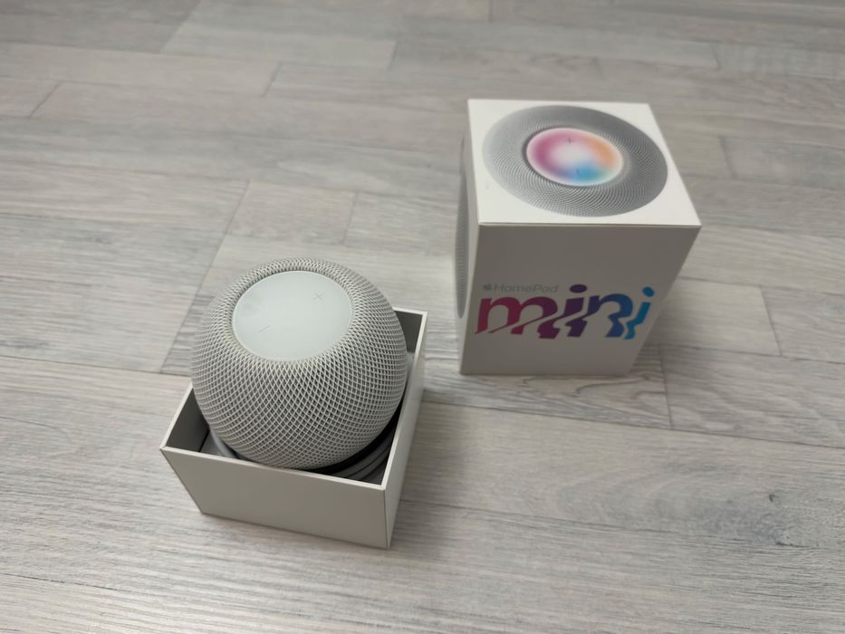 HomePod mini белый