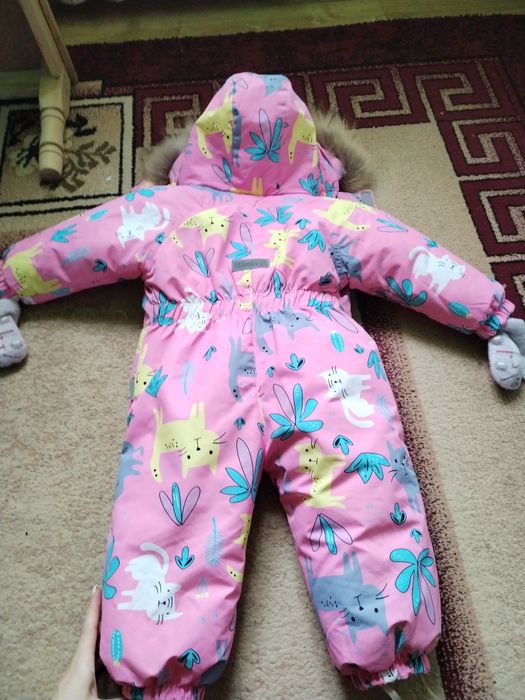 комбинезон детский зимний