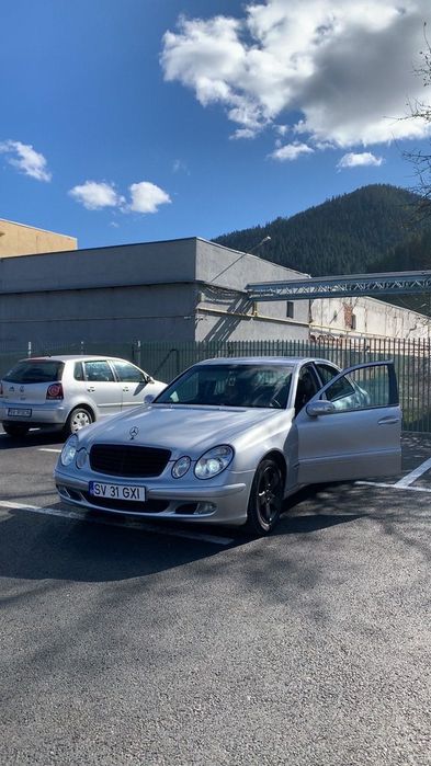 MERCEDES-BENZ E-Class