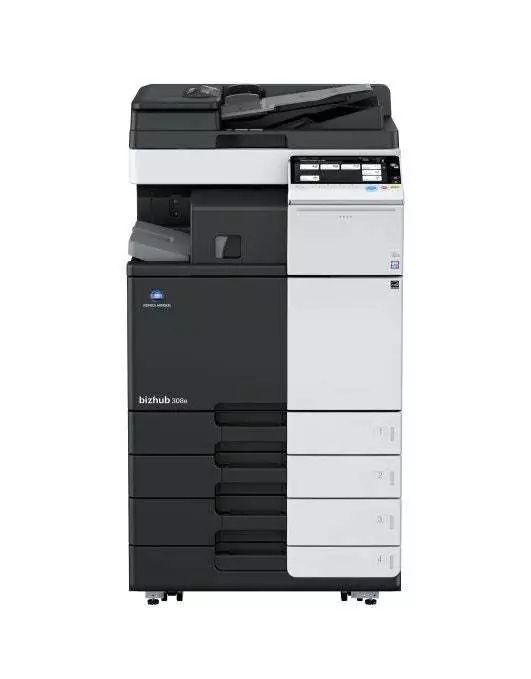 Copiator multifunctional monocrom Konica Minolta Bizhub 368e