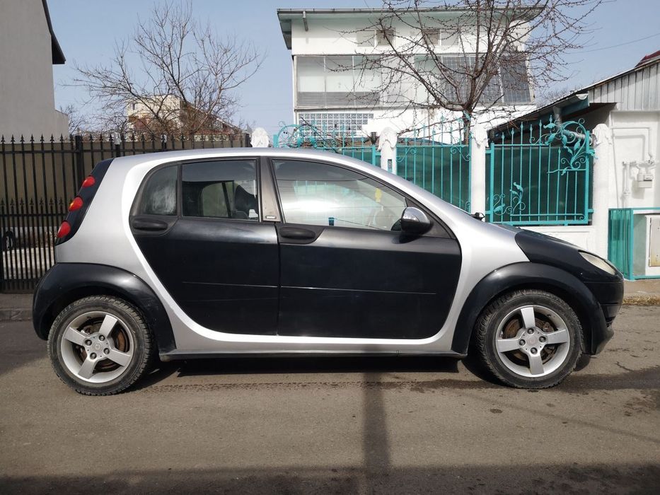 Smart #1 Smart ForFour Cdi 1.5 diesel 2005, Panoramic, Ideal de oras;consum mic