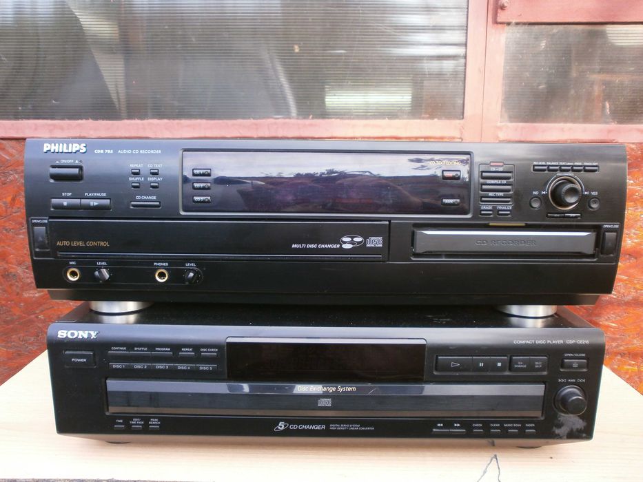 compact disc pioneer