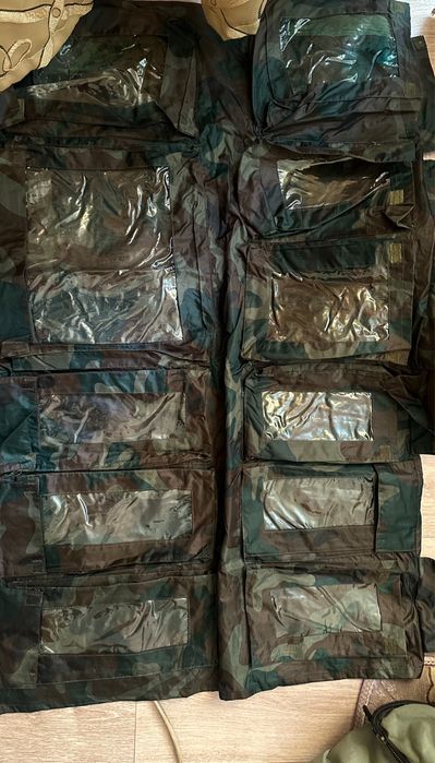 Вещмешок для военной кафедры