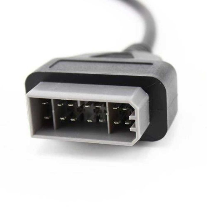 Преход за Nissan 14 пина към 16 pin OBD2