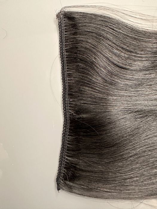 Естествена Коса на НЕобработвана 55см Черна