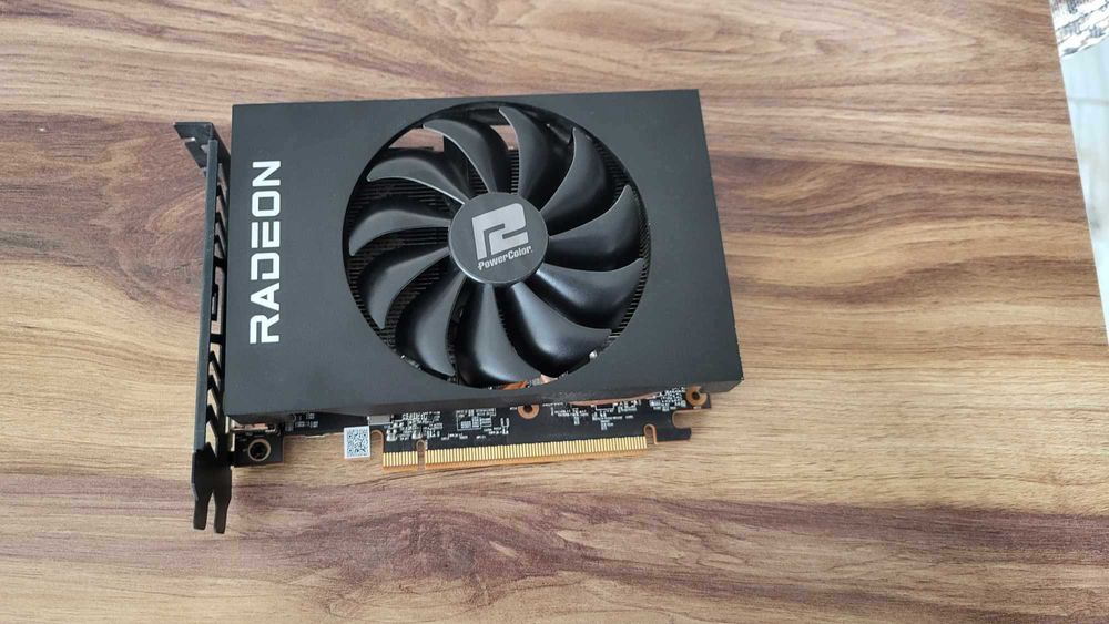 PowerColor AMD Radeon RX 6500 XT ITX 4GB GDDR6